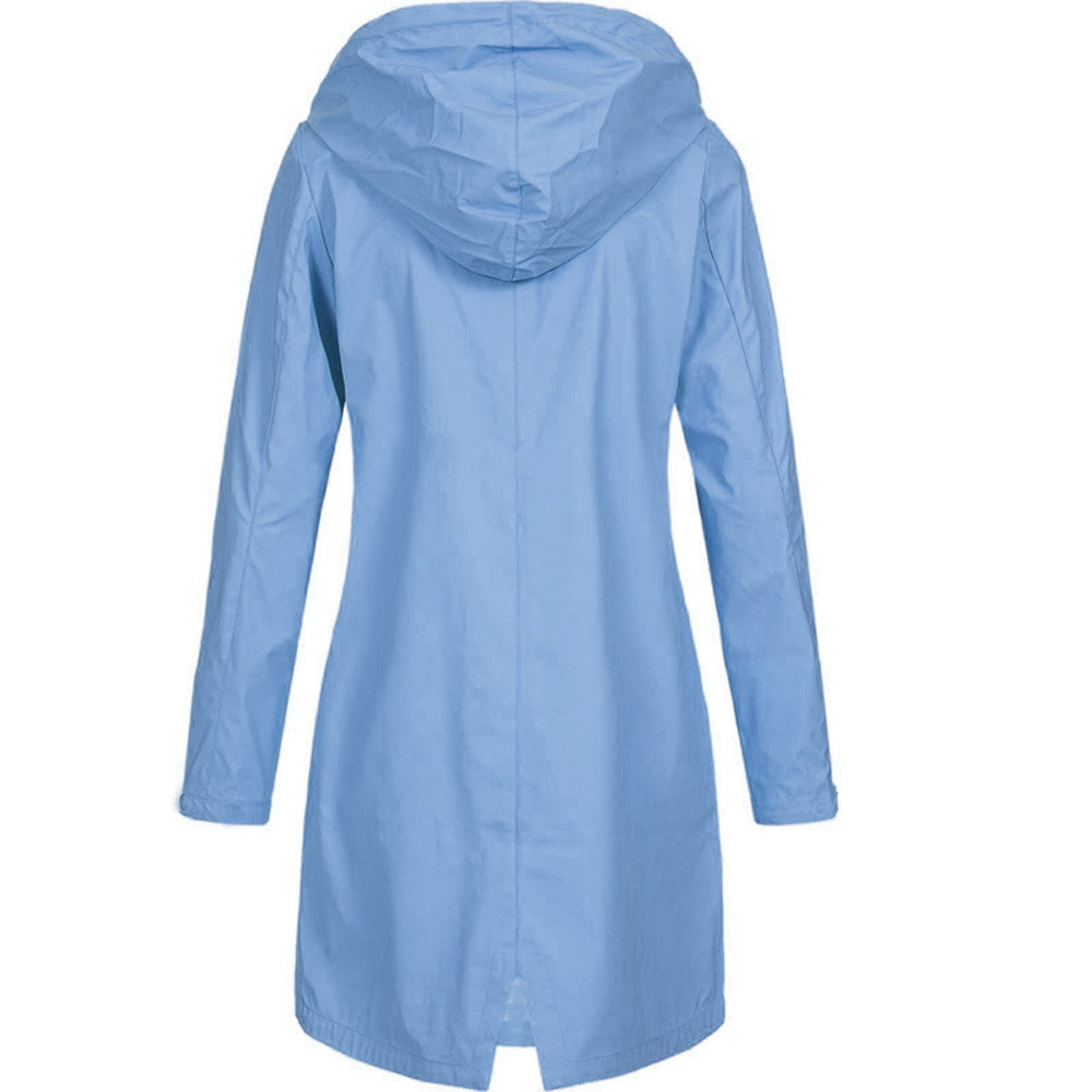 Waterproof Hooded Parka | Lightweight & Durable | Weather-Ready Style