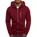 Lightweight Dual Zipper Hoodie | Modern Design, Comfortable Fit | Casual and Everyday Wear