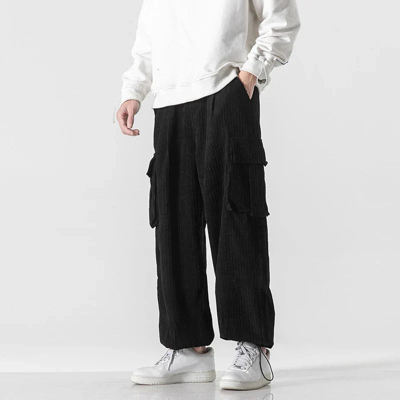 Wide-Leg Cargo Pants | Functional & Stylish | Relaxed Fit