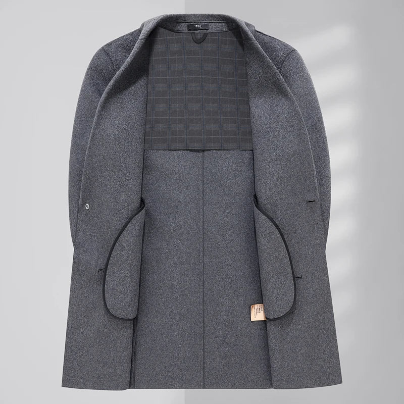 Wool-Blend Overcoat | Timeless Style | Winter Warmth