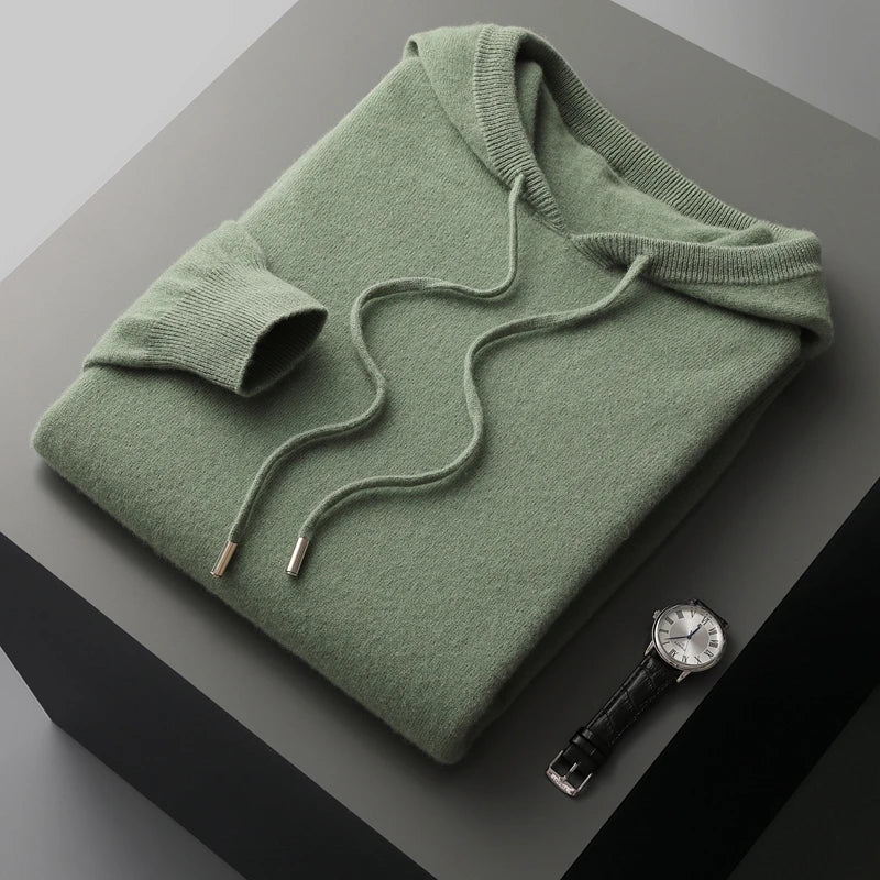 Knitted Hoodie | Minimalist Design | Soft & Warm