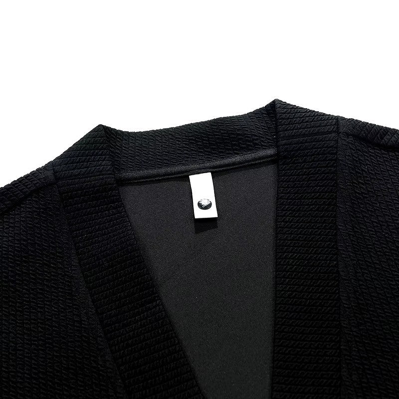 Zip-Up Cardigan Jacket | Relaxed Fit | Versatile and Comfortable