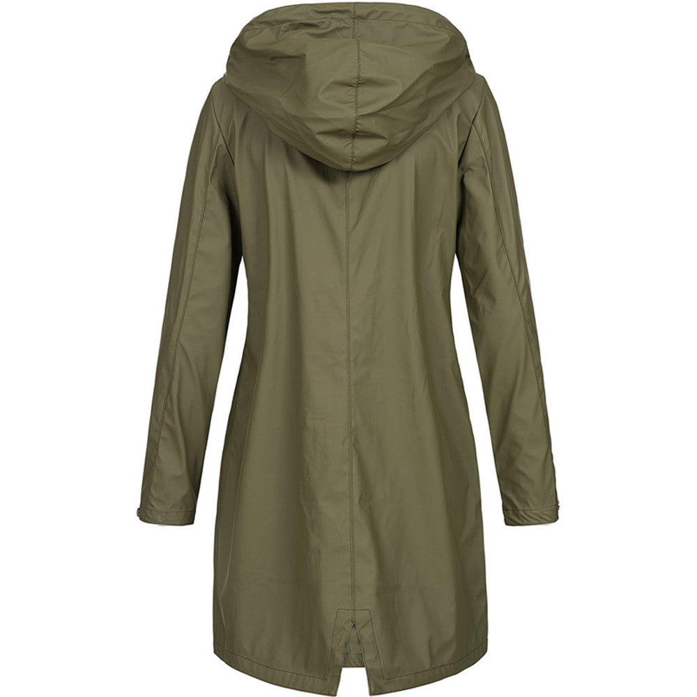 Waterproof Hooded Parka | Lightweight & Durable | Weather-Ready Style