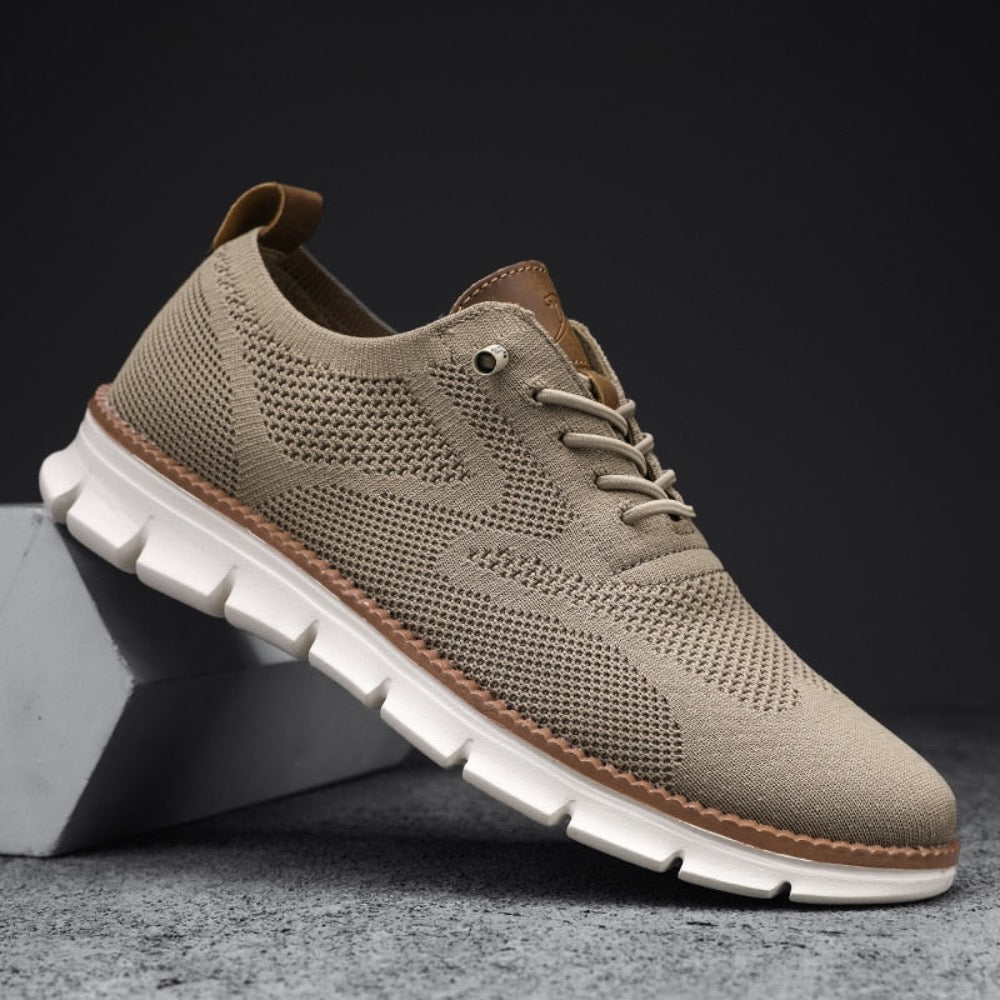 Lightweight Trainers | Breathable Fabric, Flexible Sole | Casual and Active Wear