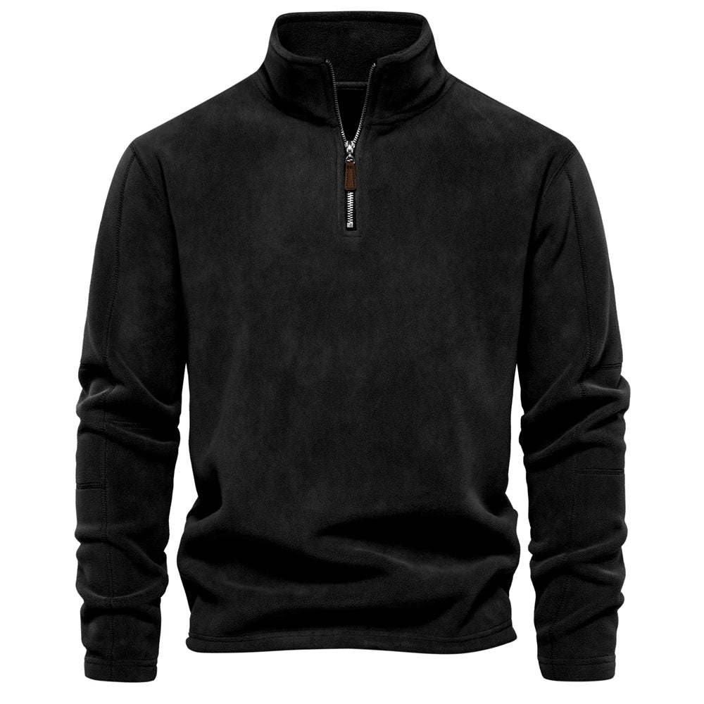 Half-Zip Fleece Pullover | Warm and Lightweight | Versatile Style