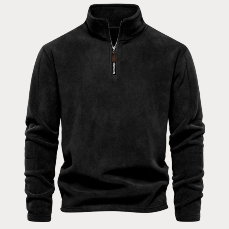 Quarter-Zip Fleece Pullover | Warm and Lightweight | Casual Style