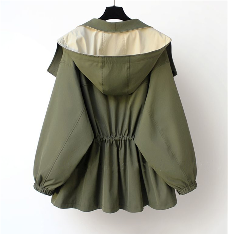 Two-Tone A-Line Jacket | Adjustable Fit | Lightweight & Stylish