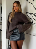 Oversized Turtleneck Sweater | Relaxed Fit | Soft and Stylish