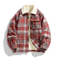 Plaid Sherpa-Lined Jacket | Warm and Trendy | Vintage Style