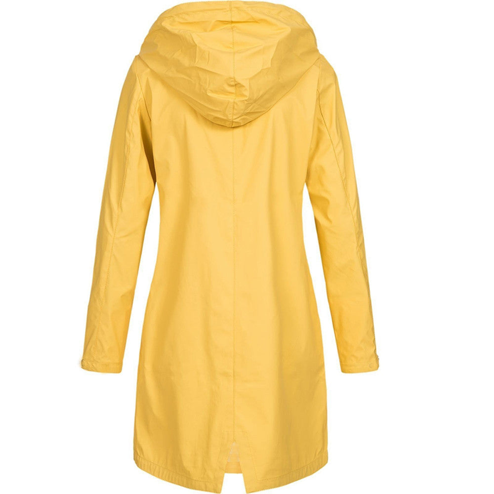 Waterproof Hooded Parka | Lightweight & Durable | Weather-Ready Style