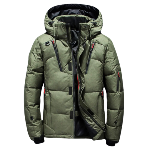 Insulated Winter Parka | Water-Resistant | Warm and Durable