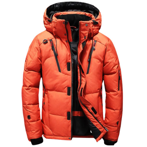 Insulated Winter Parka | Water-Resistant | Warm and Durable