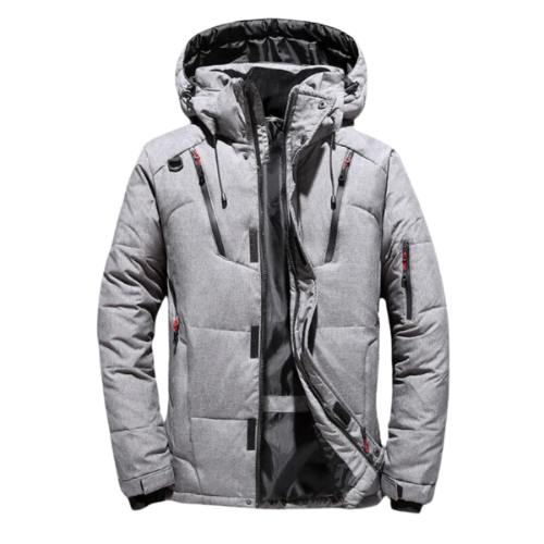 Insulated Winter Parka | Water-Resistant | Warm and Durable