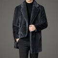 Faux Fur Overcoat | Luxurious Design | Warm and Elegant