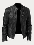 Slim-Fit Leather Jacket | Genuine Leather | Timeless Design