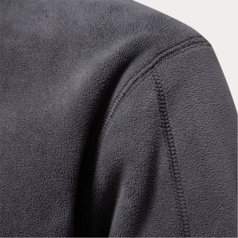 Quarter-Zip Fleece Pullover | Warm and Lightweight | Casual Style