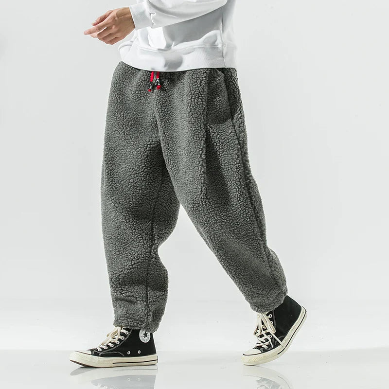 Fleece-Lined Pants | Warm & Cozy | Relaxed Fit