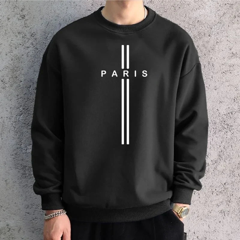 Paris Sweatshirt | Minimalist Design | Crewneck