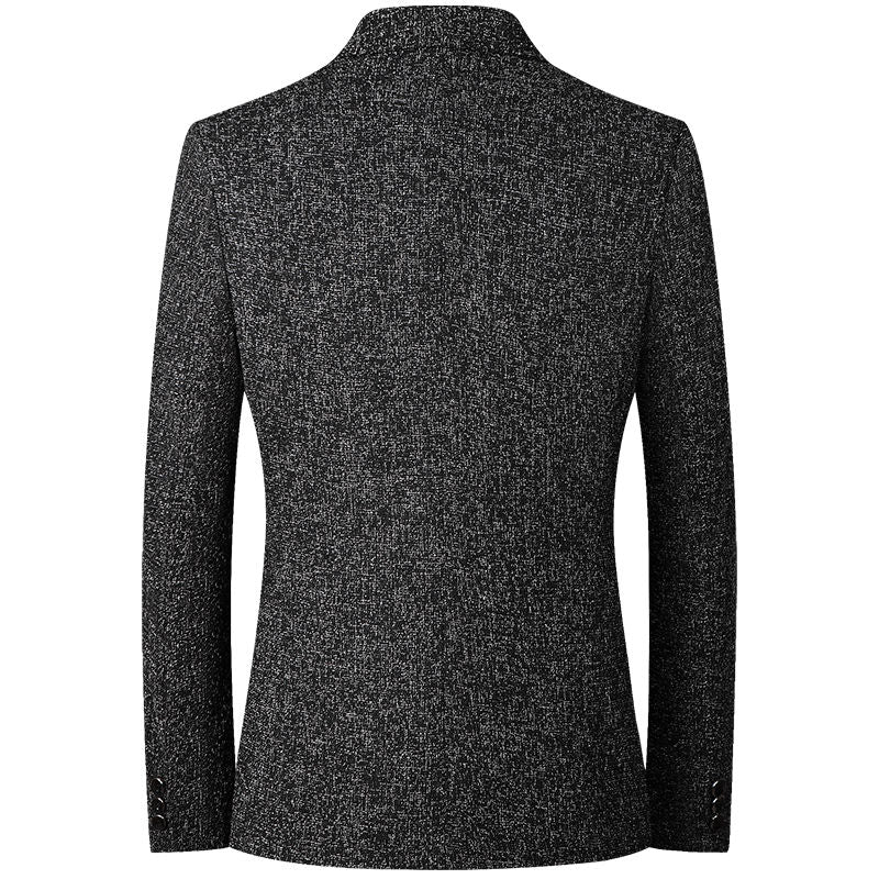 Tweed Blazer | Textured Finish | Slim Fit Design