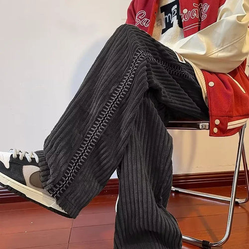 Corduroy Wide-Leg Pants | Corduroy | Stylish and Cozy