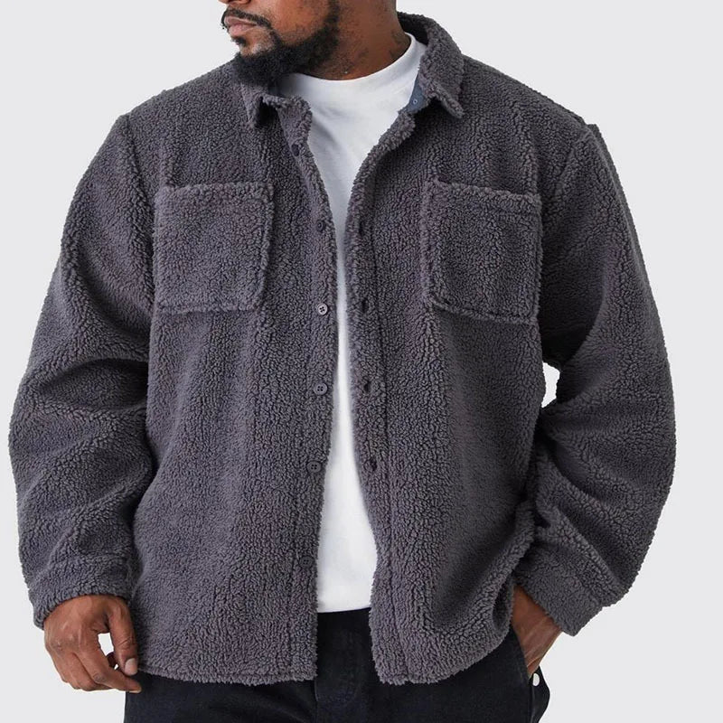 Sherpa Overshirt | Warm and Stylish | Relaxed Fit