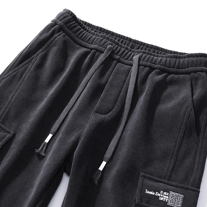Relaxed-Fit Cargo Pants | Functional & Stylish | Durable Cotton Blend
