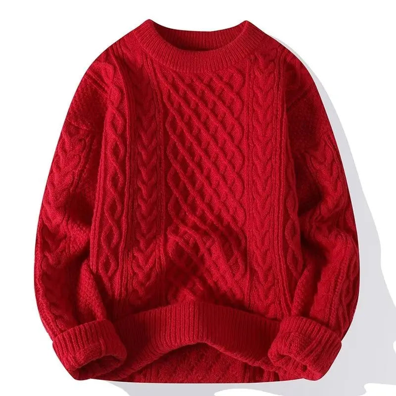 Cable-Knit Sweater | Classic Design | Warm and Comfortable