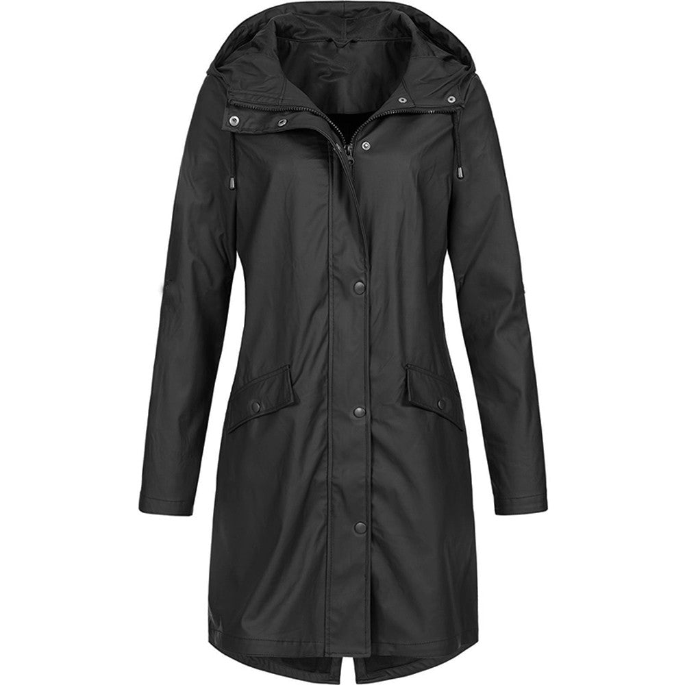 Waterproof Hooded Parka | Lightweight & Durable | Weather-Ready Style