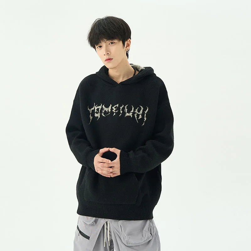 Spine Graphic Hoodie | Bold Design | Relaxed Fit