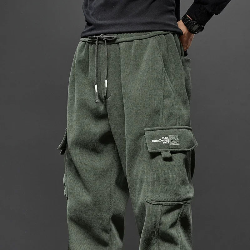 Relaxed-Fit Cargo Pants | Functional & Stylish | Durable Cotton Blend