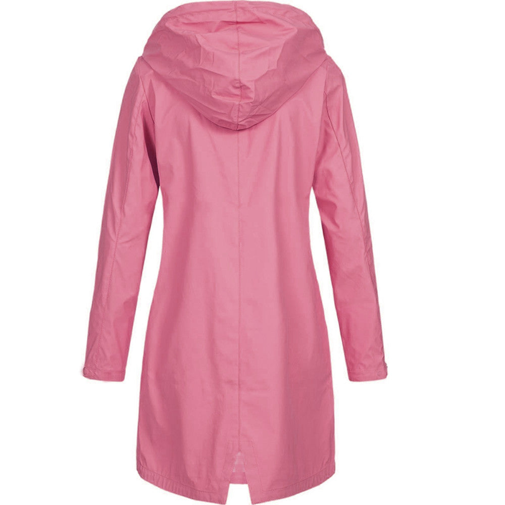 Waterproof Hooded Parka | Lightweight & Durable | Weather-Ready Style