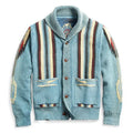 Southwestern Knit Cardigan | Shawl Collar | Bold and Warm