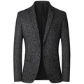 Tweed Blazer | Textured Finish | Slim Fit Design