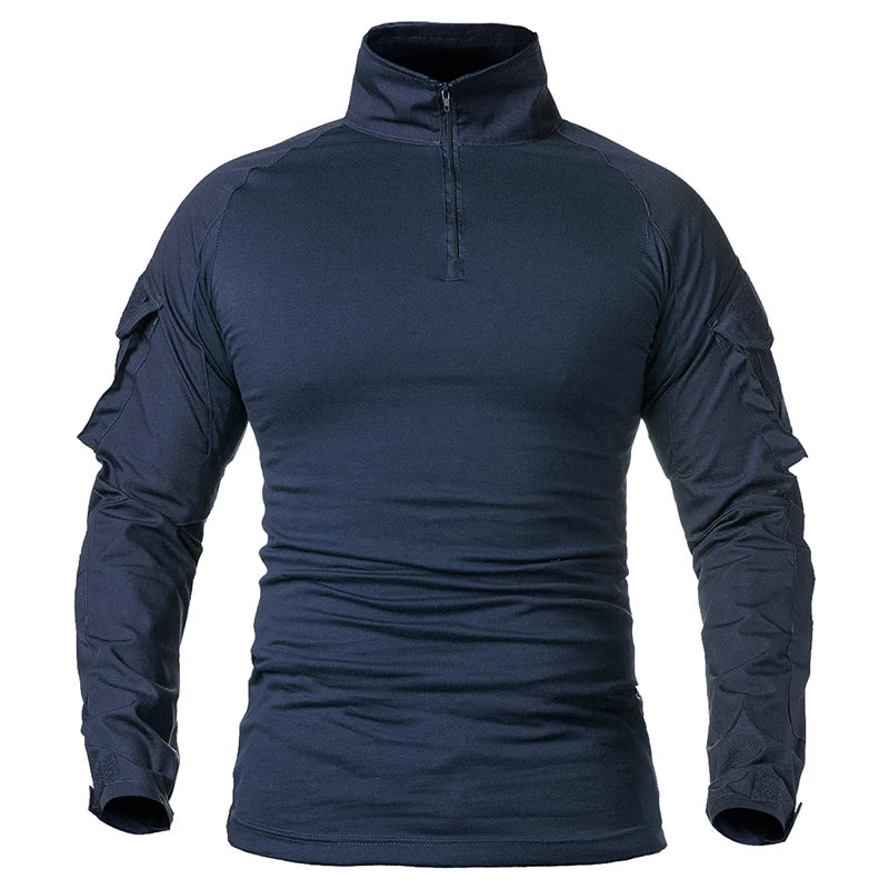 Tactical Long-Sleeve Shirt | Performance Fit | Durable and Breathable