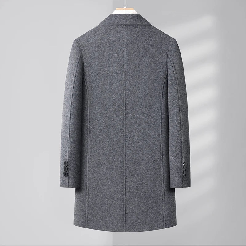 Wool-Blend Overcoat | Timeless Style | Winter Warmth