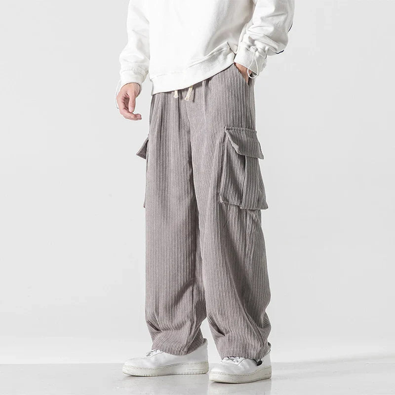 Wide-Leg Cargo Pants | Functional & Stylish | Relaxed Fit