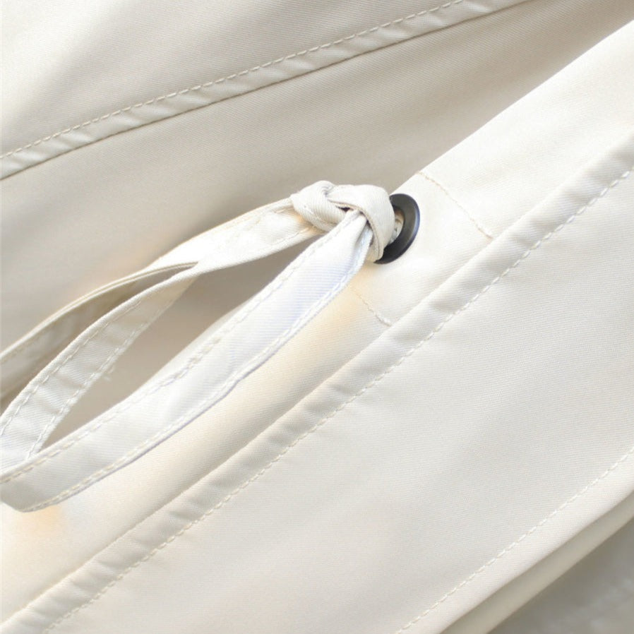 Two-Tone A-Line Jacket | Adjustable Fit | Lightweight & Stylish