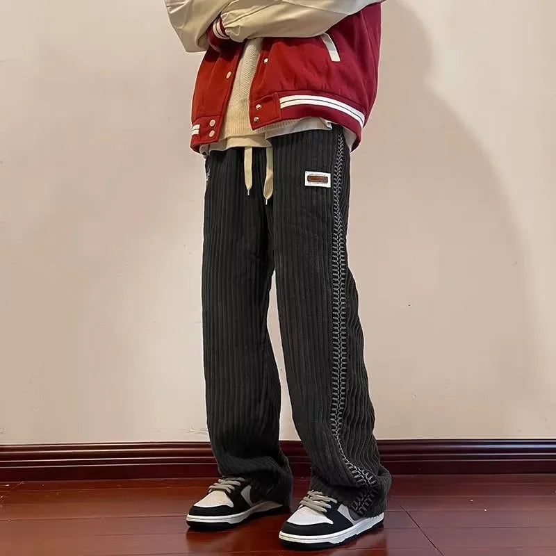 Corduroy Wide-Leg Pants | Corduroy | Stylish and Cozy