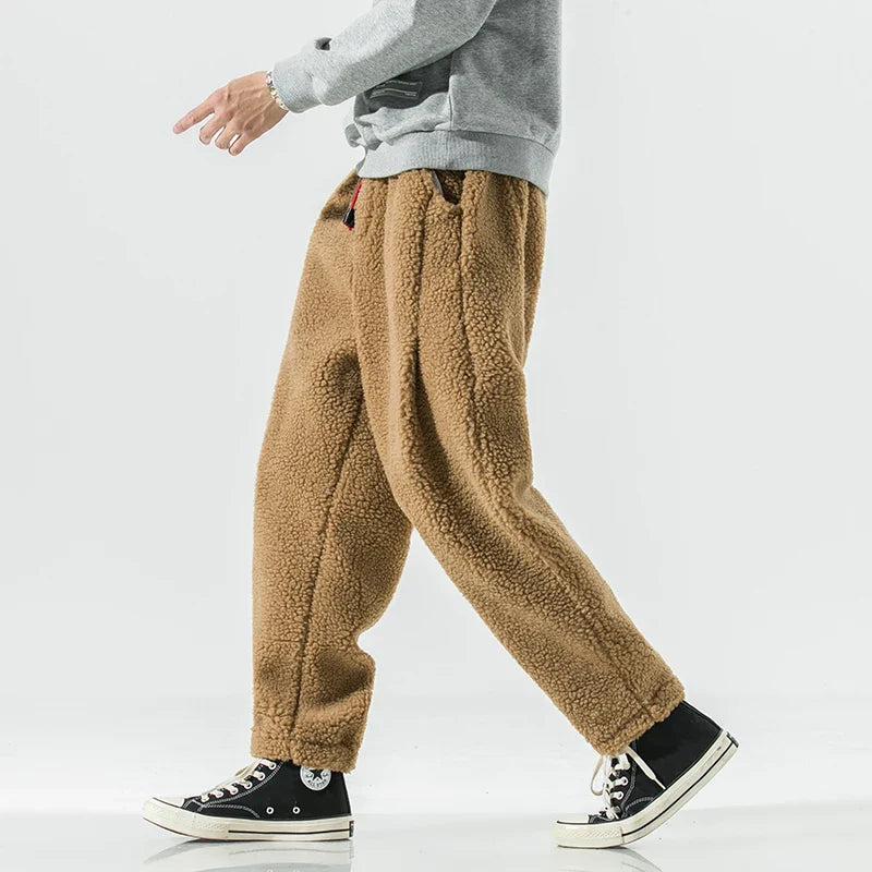 Fleece-Lined Pants | Warm & Cozy | Relaxed Fit