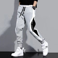 Two-Tone Jogger Pants | Cotton Blend | Stylish and Comfortable