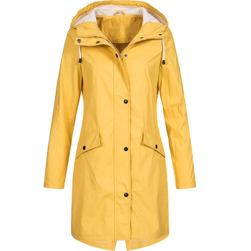 Waterproof Hooded Parka | Lightweight & Durable | Weather-Ready Style