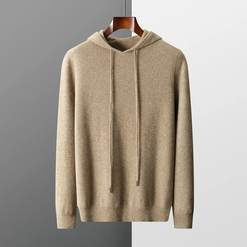 Knitted Hoodie | Minimalist Design | Soft & Warm