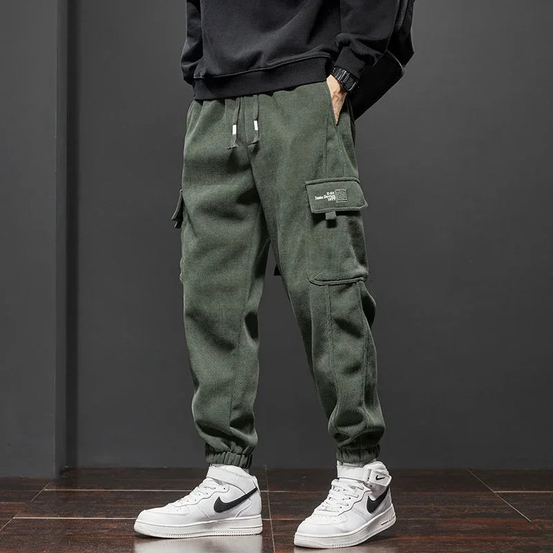 Relaxed-Fit Cargo Pants | Functional & Stylish | Durable Cotton Blend