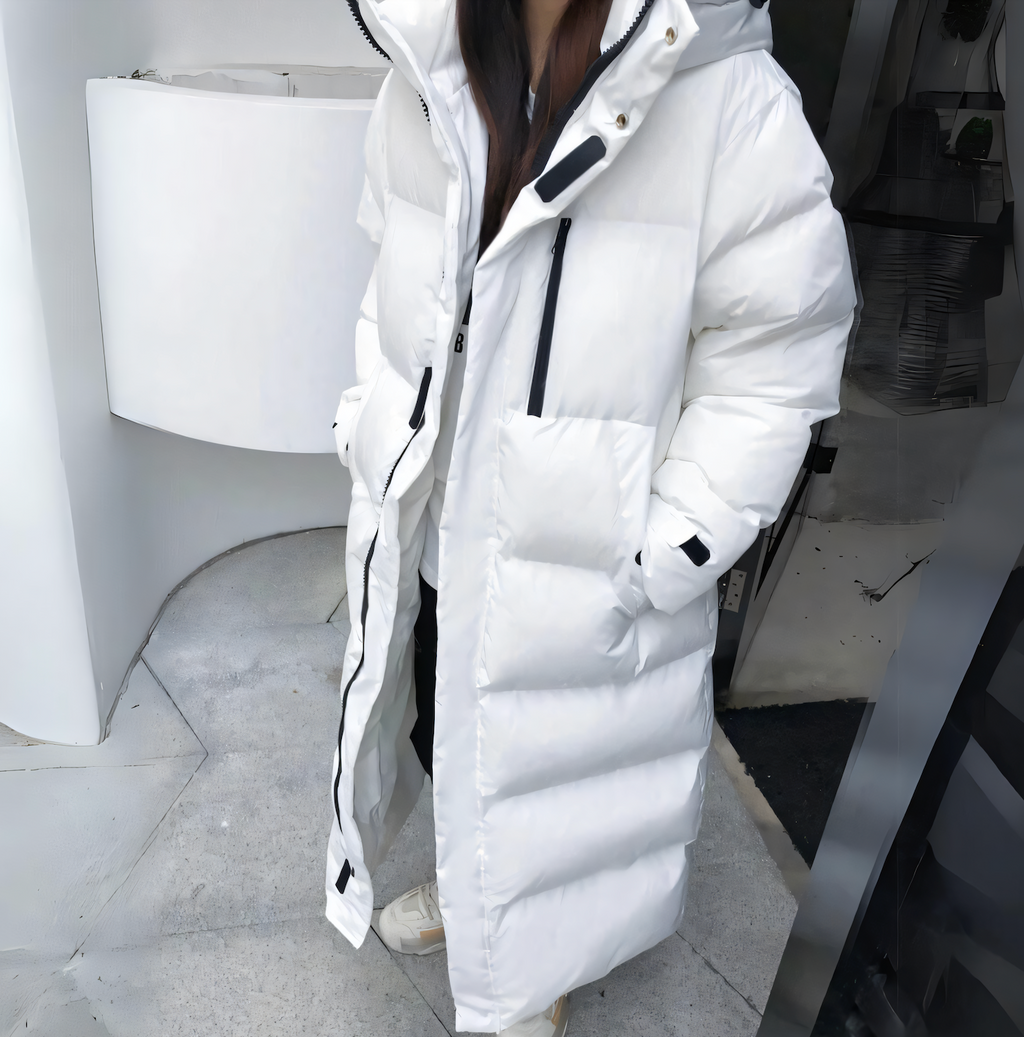 Long Puffer Coat | Lightweight Design | Winter Essentials