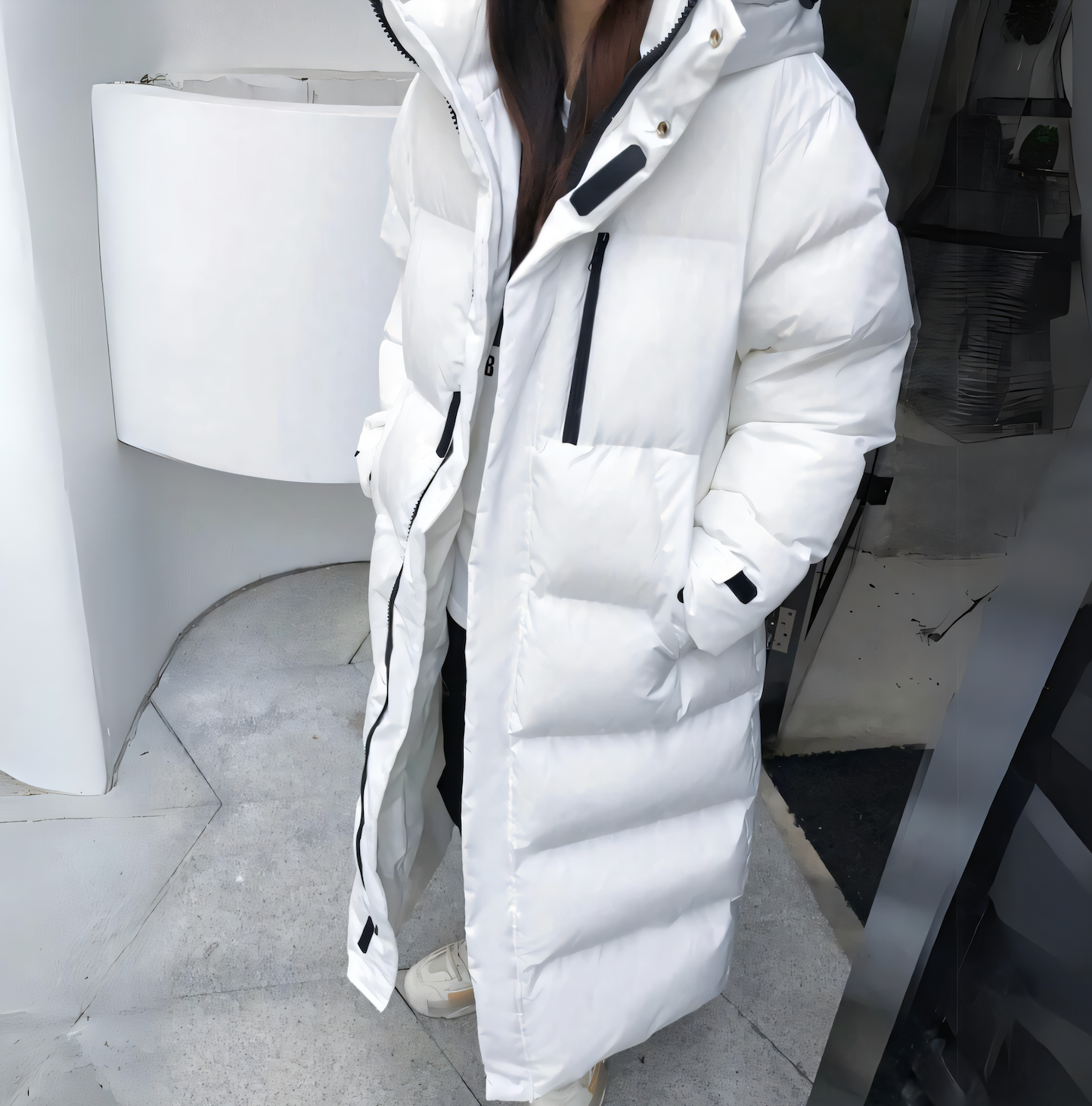 Long Puffer Coat | Lightweight Design | Winter Essentials