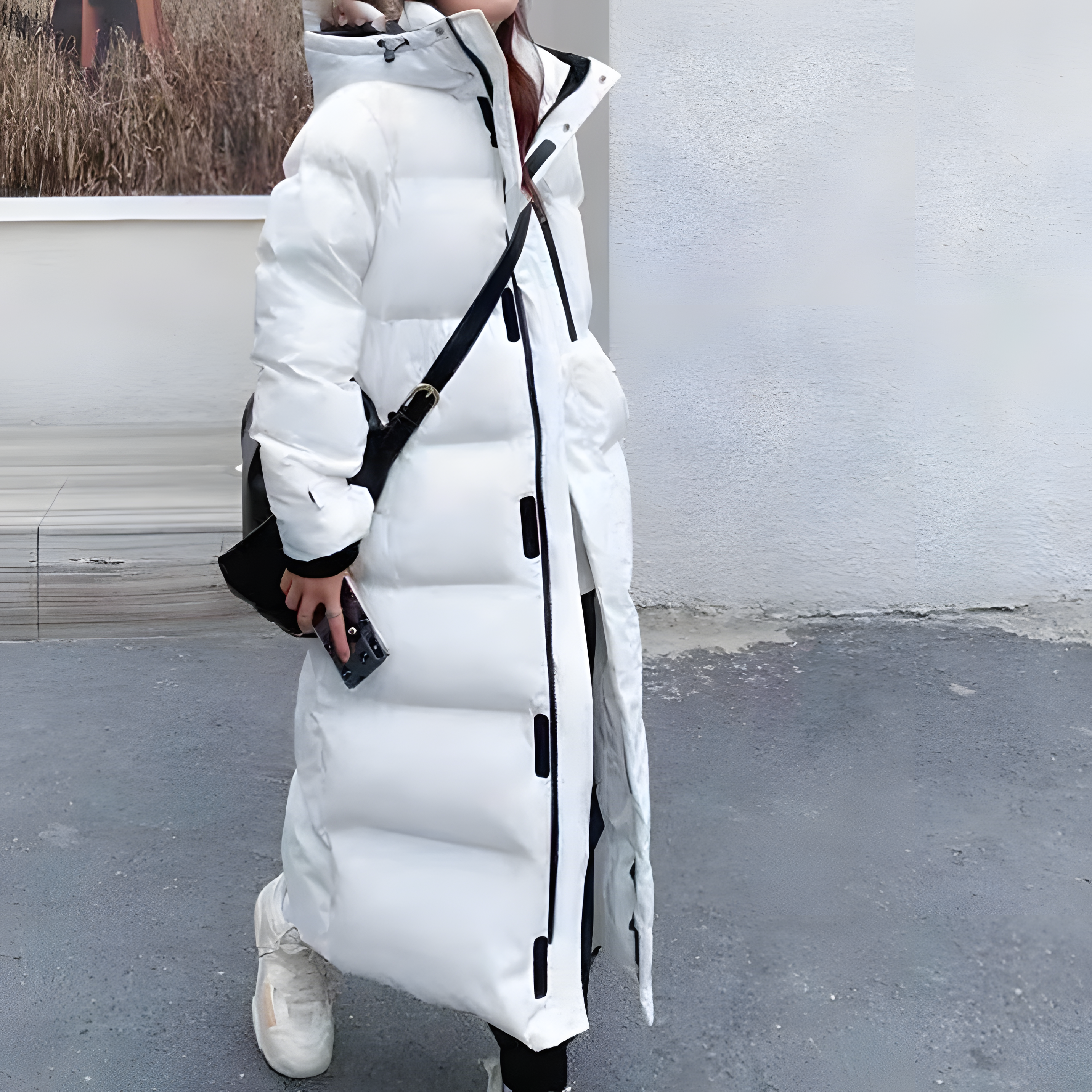 Long Puffer Coat | Lightweight Design | Winter Essentials