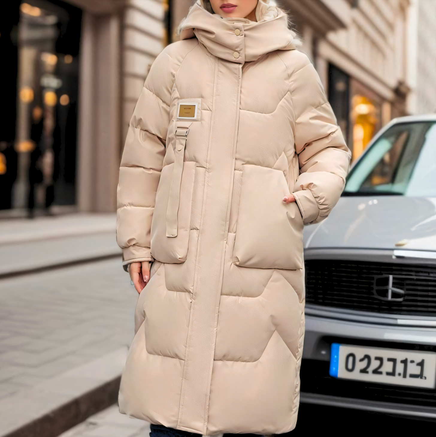 Long Padded Parka | Warm & Stylish | Winter Essential