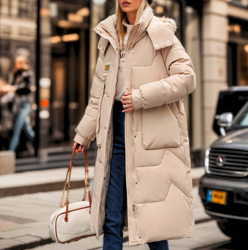 Long Padded Parka | Warm & Stylish | Winter Essential