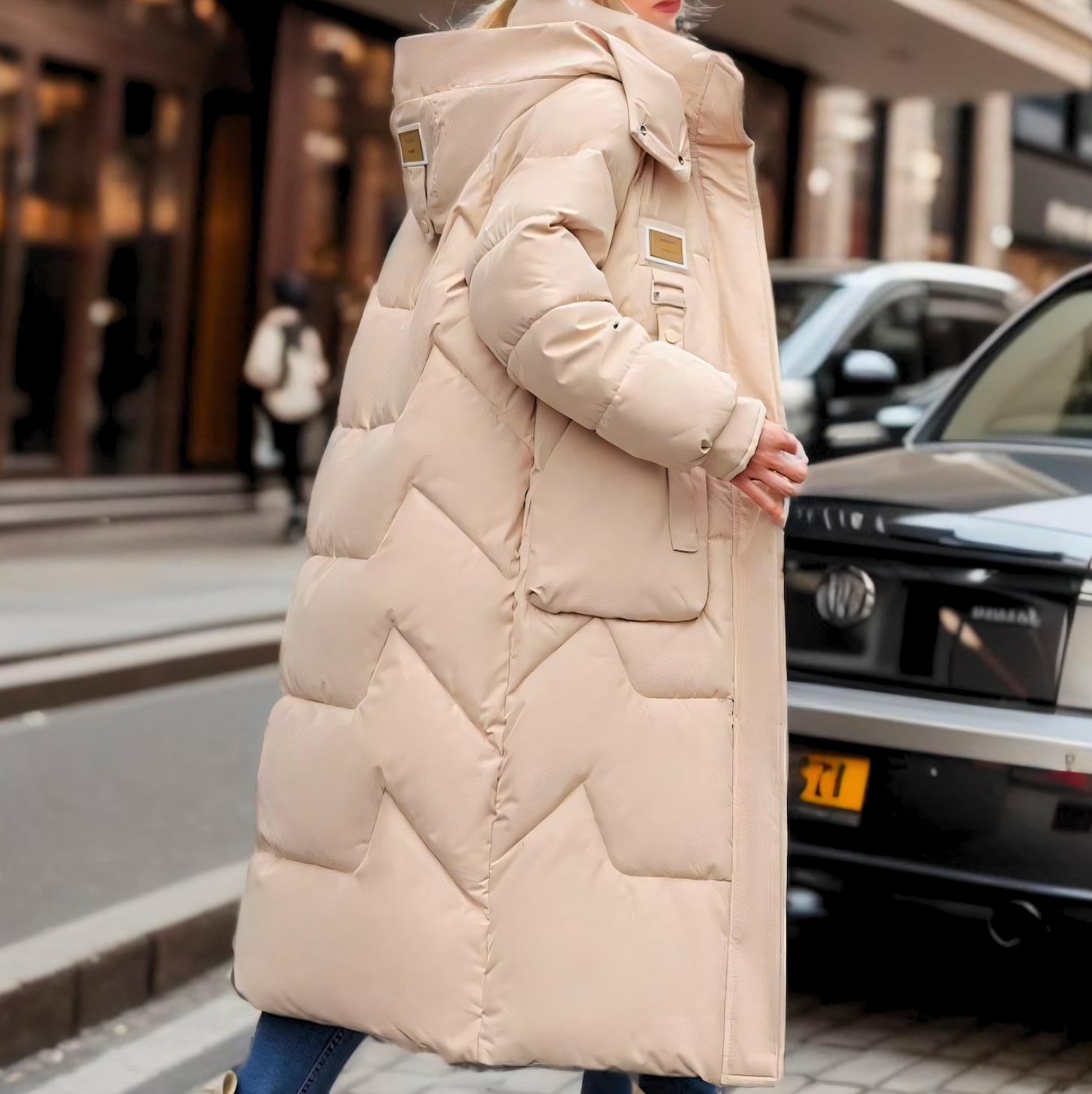 Long Padded Parka | Warm & Stylish | Winter Essential