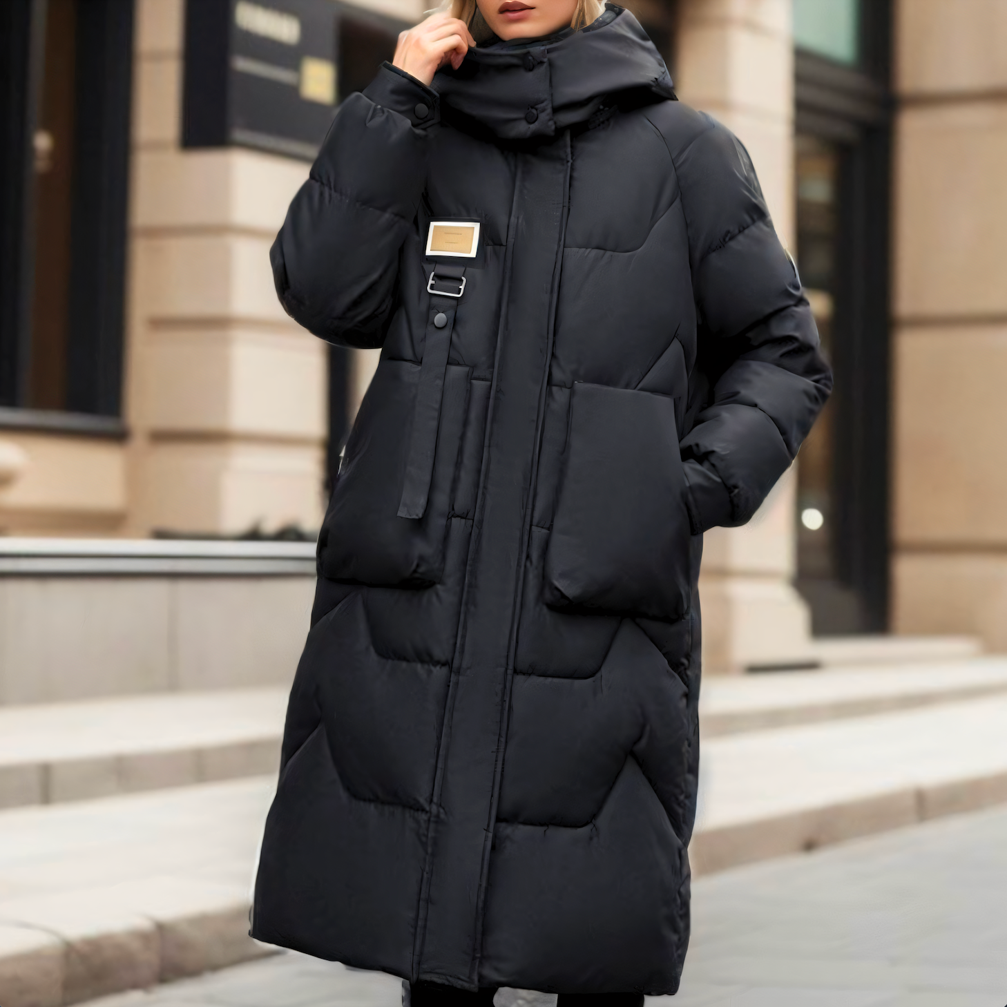 Long Padded Parka | Warm & Stylish | Winter Essential